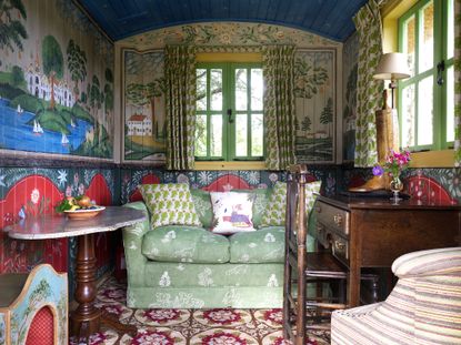 Folksy Look - Kit Kemp interior