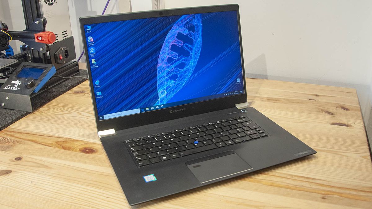 Dynabook Tecra X50-F business laptop review | TechRadar