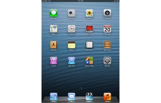 Apple iPad Mini Home Screen