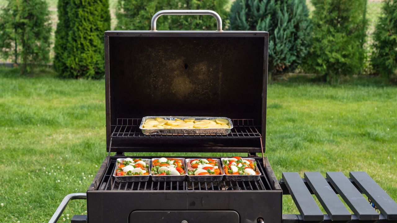 barbecue cleaning hack