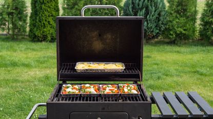 barbecue cleaning hack