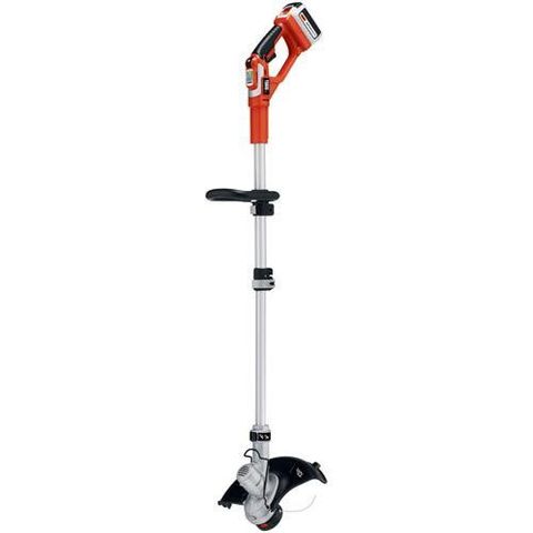 Black Decker 40v Max Lithium Ion Cordless String Trimmer With 1 1 5ah Battery And Charger Included Lst140c The Home Depot