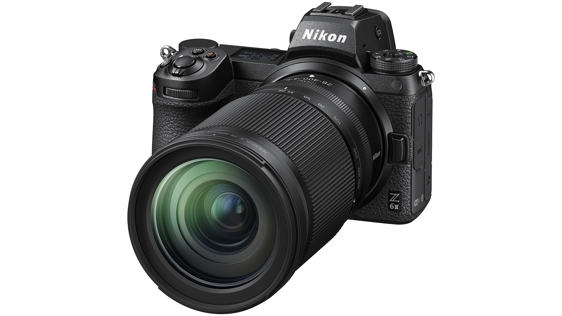 لنز Nikon Z 28-400mm f/4-8 VR متصل <a href=