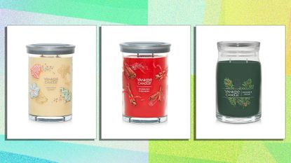 Yankee Candle christmas collection