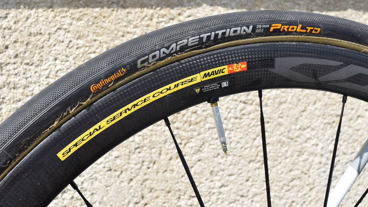 28mm cobble specific tyres are required for the brutal pave of Northern France