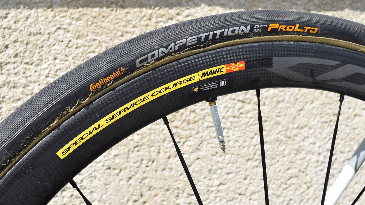 28mm cobble specific tyres are required for the brutal pave of Northern France