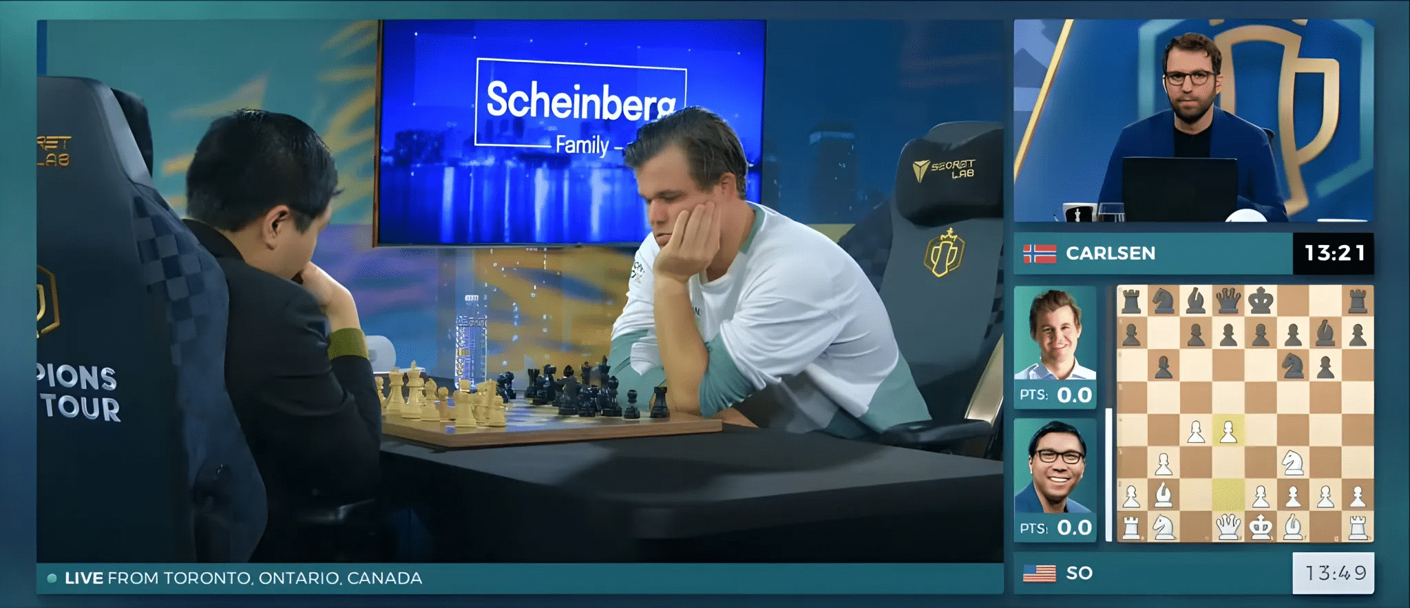 Chess.com Video Production Screen Shot