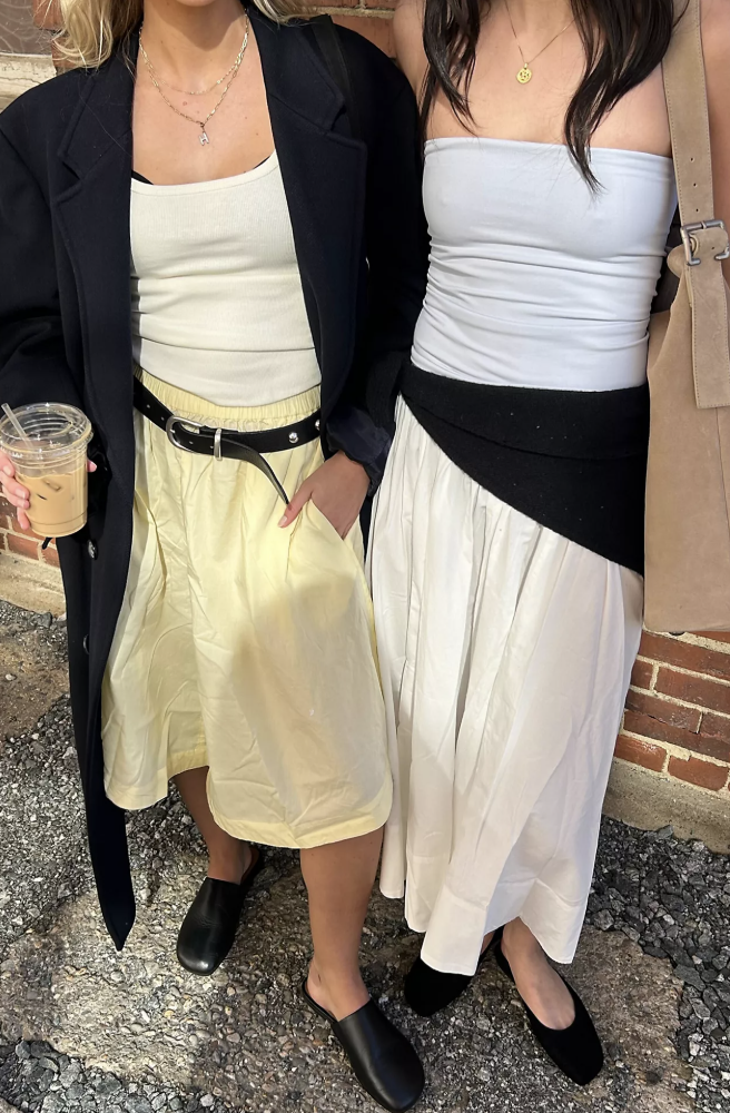 Lowen Midi Skirt