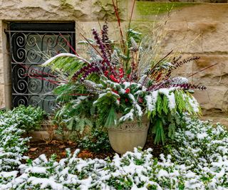 Winter planter