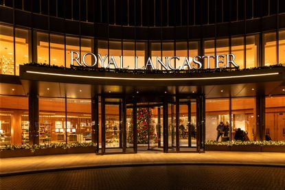 Experience Christmas at The Royal Lancaster London Hotel Wallpaper