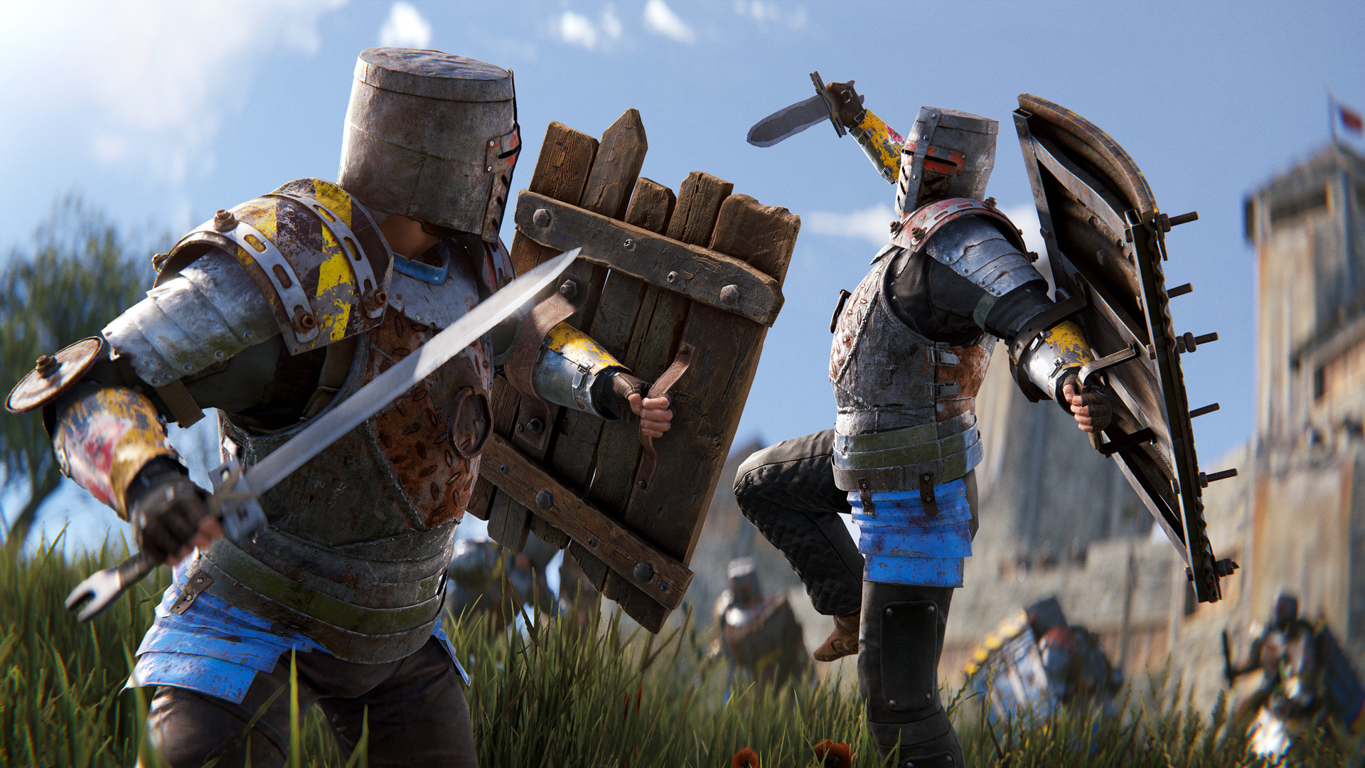 Rust goes medieval with the Primitive update: siege weapons, swords and shields, and maybe a few jewel-encrusted assault rifles