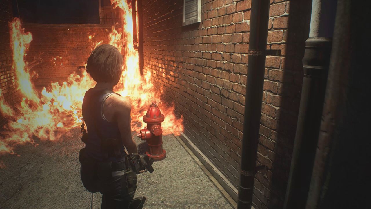 Resident Evil 3 Remake Bolt Cutters Downtown Garage Raccoon City