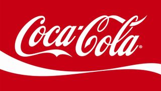 Combined with the curvy, flourishing type, Coca-Cola's distinctive swoosh is filled with dynamic, positive energy