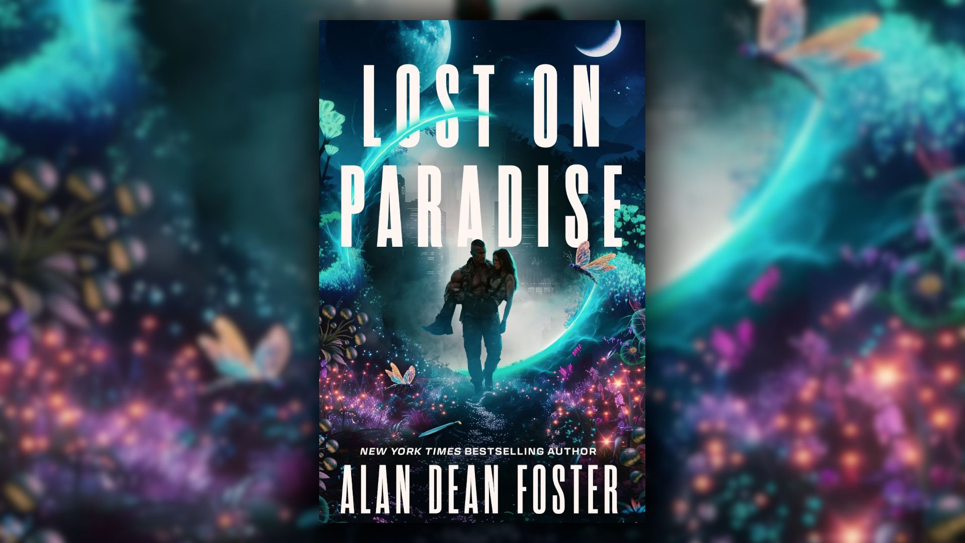 Sci-fi legend Alan Dean Foster on his new futuristic adventure 'Lost On Paradise': 'It's paradise until you get there, and then maybe you mess it up' (interview)