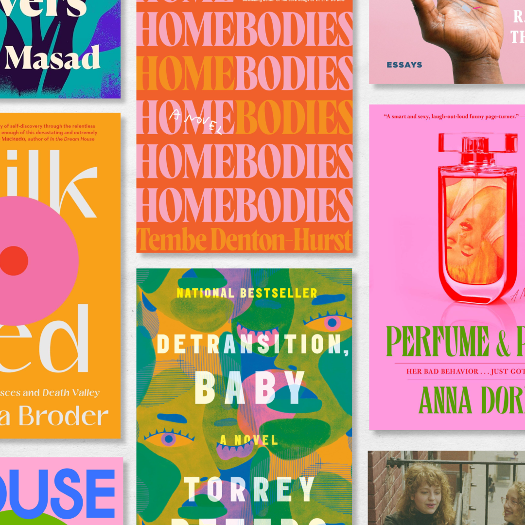 a collage of book covers of books written by lgbtq authors