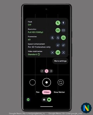 Big Google Camera update brings a refreshed UI ahead of Pixel 8 launch ...