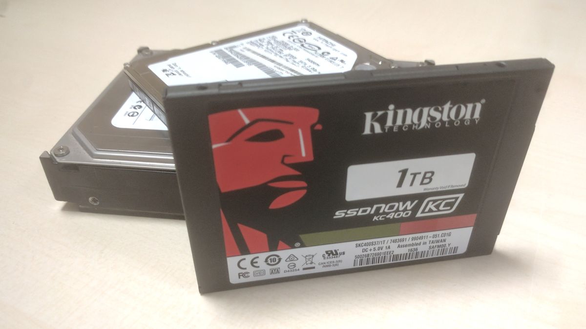 smække Tilstedeværelse orientering Kingston 1TB SSDNow KC400 review | TechRadar