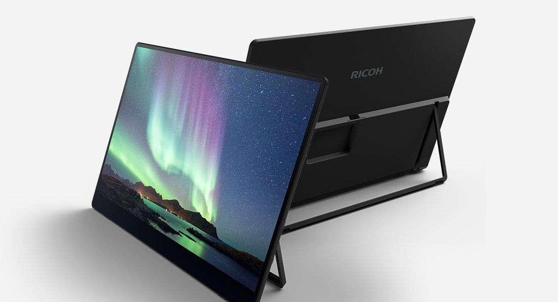 RICOH OLED