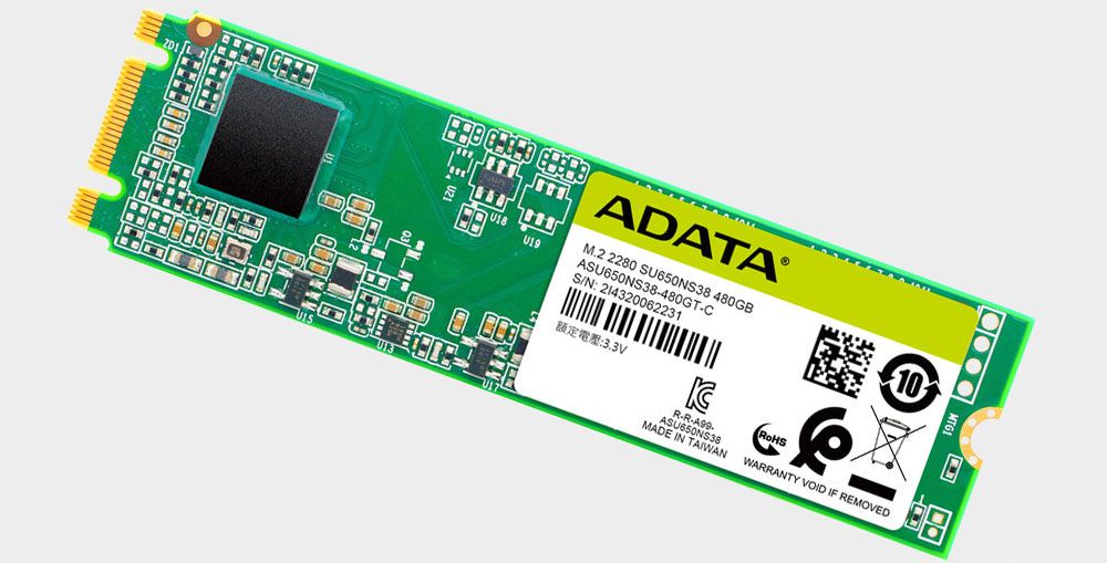 Adata's newest SSD is a reminder that not all M.2 drives are 