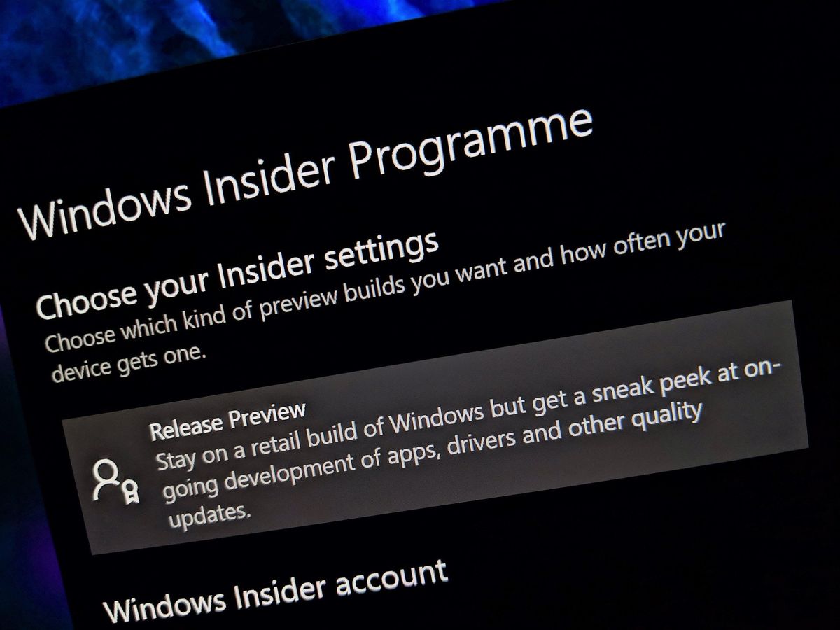 Windows 10 May 2019 Update to spend month in Release Preview before ...