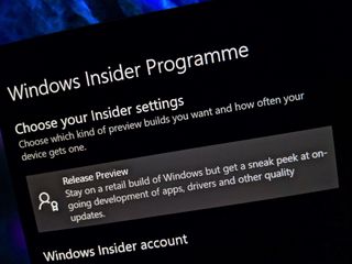 Windows Insider Program