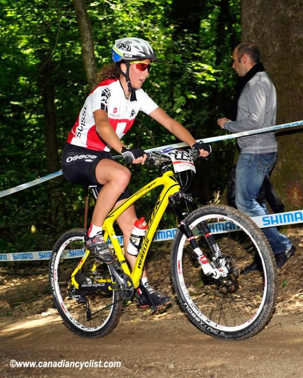 Winner Jolanda Neff (Sui) Switzerland