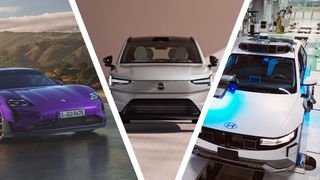 Un coche eléctrico de Porsche, Volvo y Hyundai