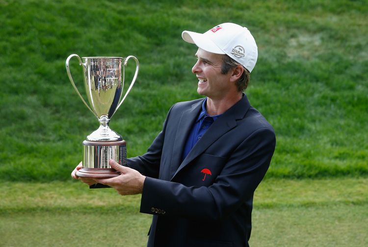 Kevin Streelman wins Travelers Championship