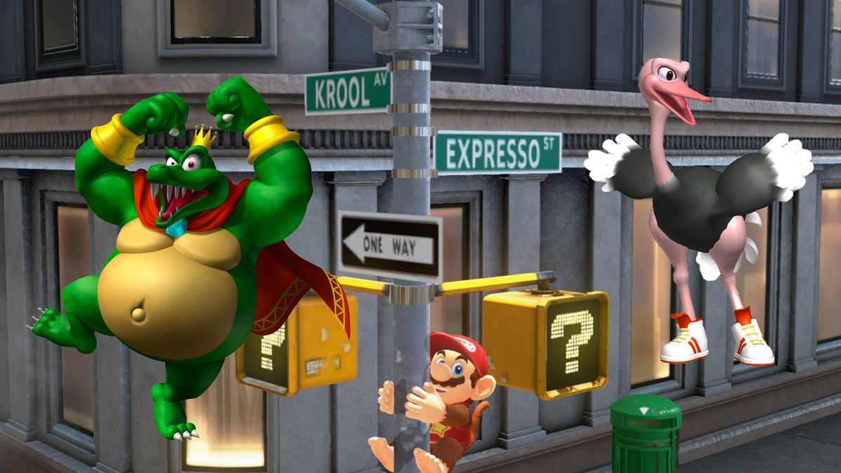 First there's Krool and Expresso
