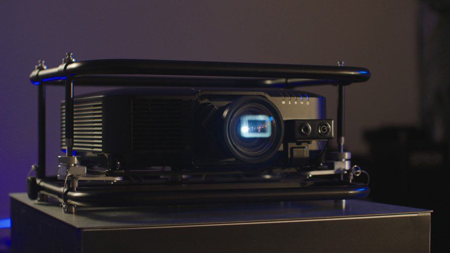 A high-lumen projector in Epson&#039;s EB-PU1000 range