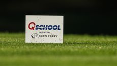 A PGA Tour Q-School tee marker 
