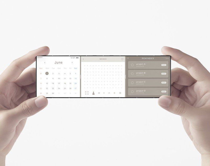 OPPO triple-fold design