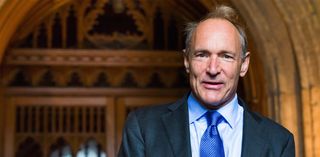 Sir Tim Berners-Lee, credited as the inventor of the World Wide Web.