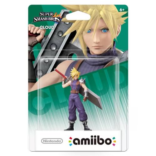 Super Smash Bros. Cloud amiibo