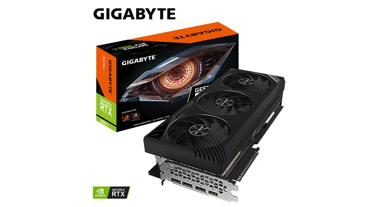 GeForce RTX 3090 Ti AIC partner cards
