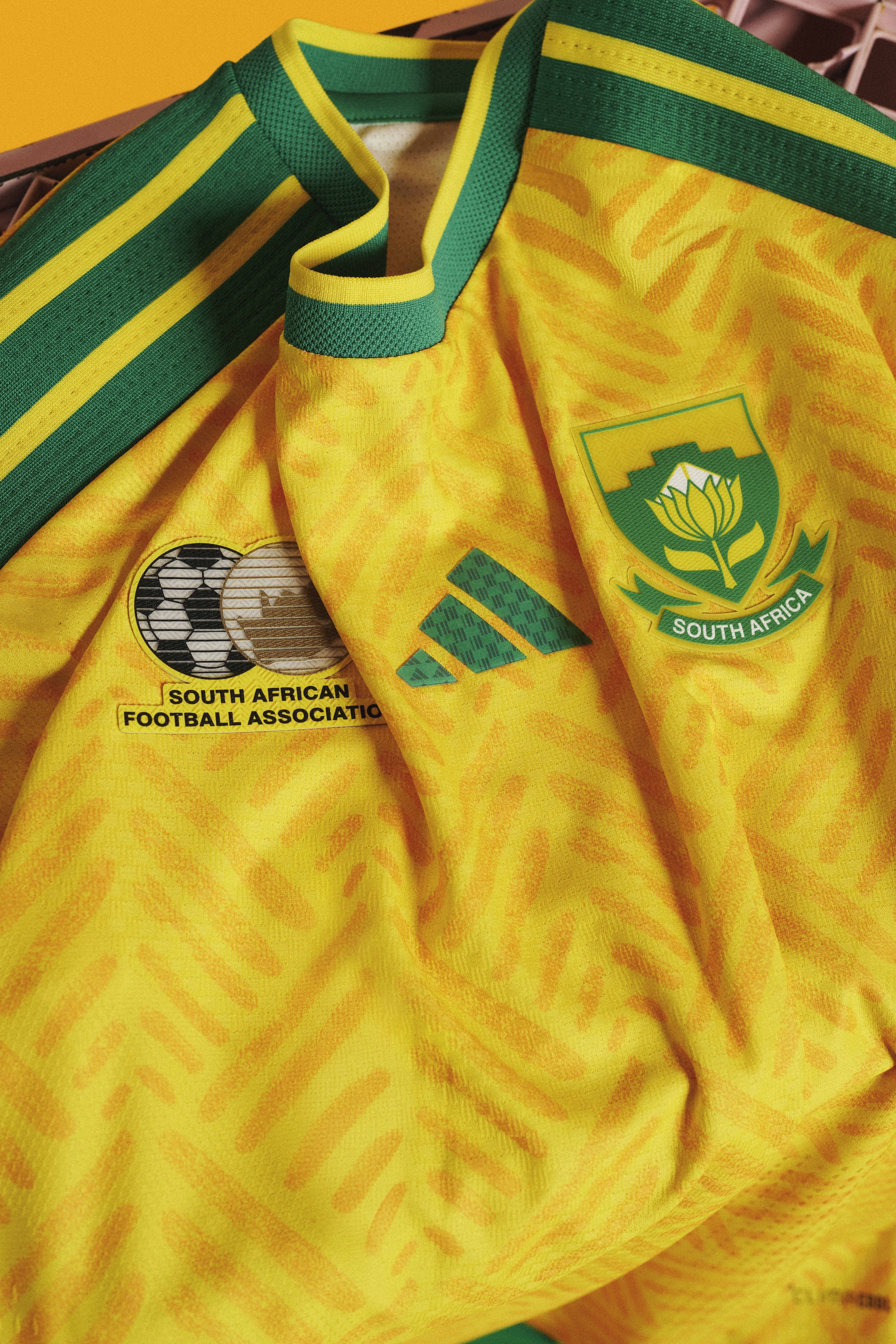 South Africa have released their new 2026 World Cup home kit