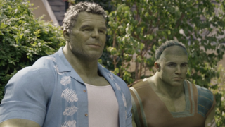 Hulk and Skaar