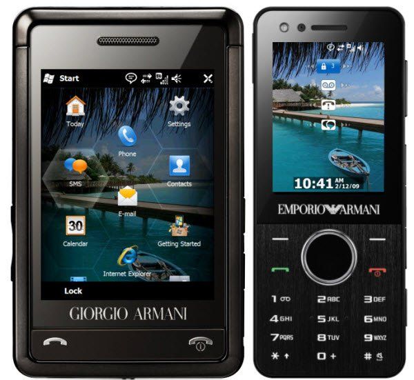 Is a Samsung Georgio Armani phone with WinMo 6.5 like putting a