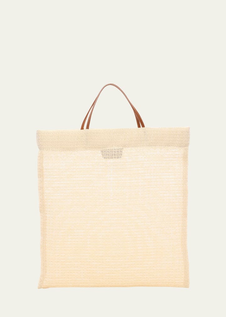 Barn Mini Tote Bag in Vivid Mesh