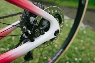 Alison Jackson's Roubaix Bike
