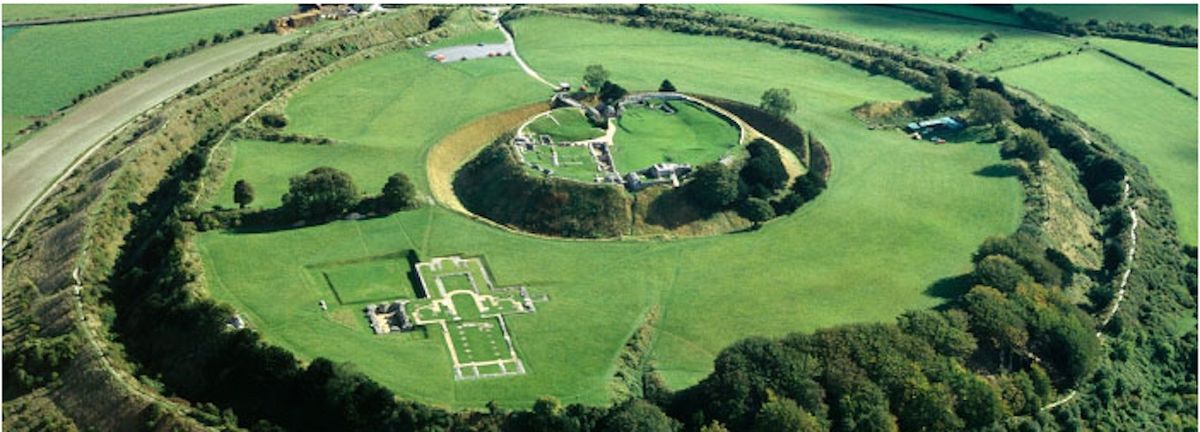 Archaeologists have uncovered the layout of a medieval city near Salisbury, England. 