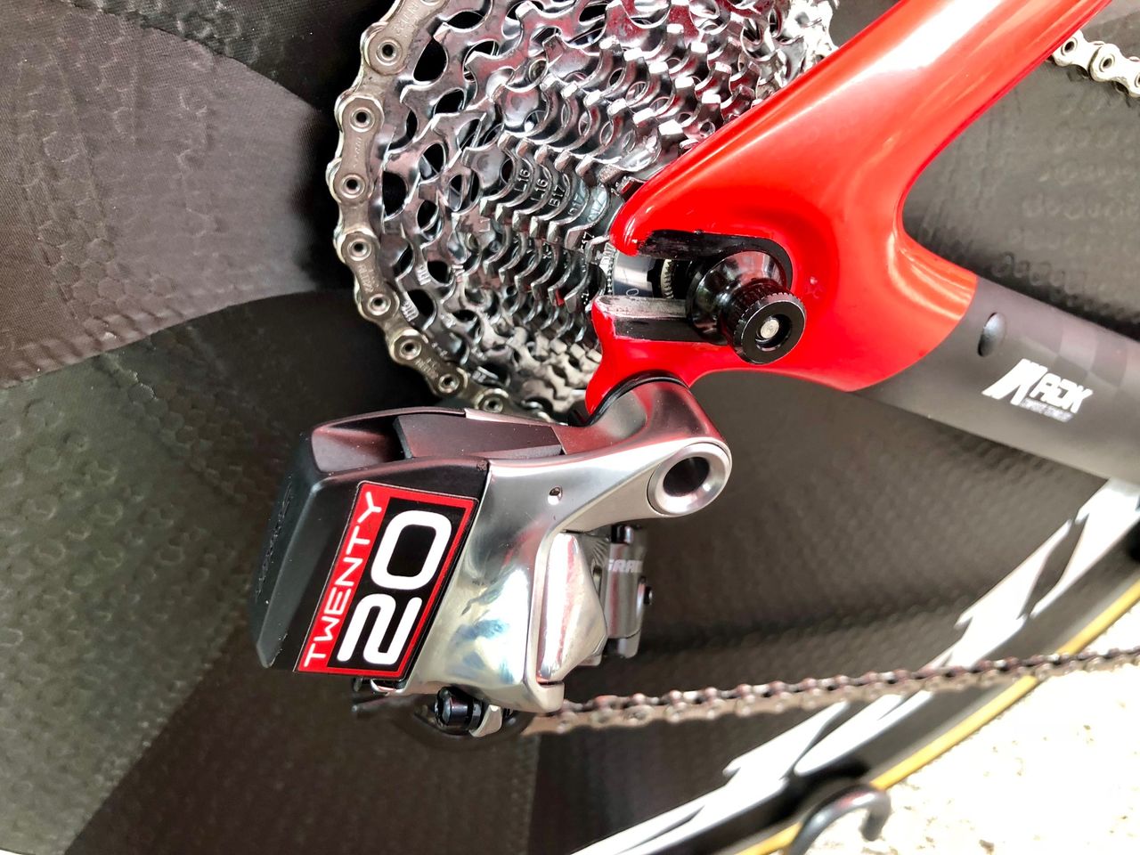 Will eTap batteries still look like this in 2020?