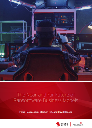 Whitepaper cover with title on red band at bottom below an image of a male wearing a VR headset and glove in front of a computer screen