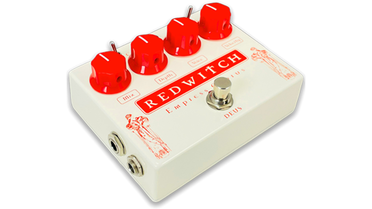 Red Witch reintroduces and revamps its Andy Summers-favored Empress Chorus pedal for 70-unit run | Guitar World