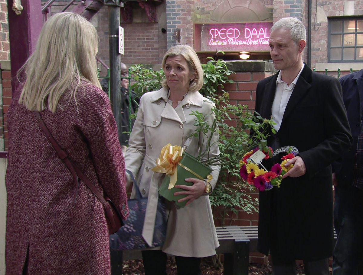 Leanne Battersby in coronation Street.