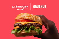 Yum  Amazon Prime members get 20  off GrubHub today - 97