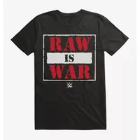 Hot Topic WWE Raw Is War shirt Hot Topic WWE Raw Is War shirt