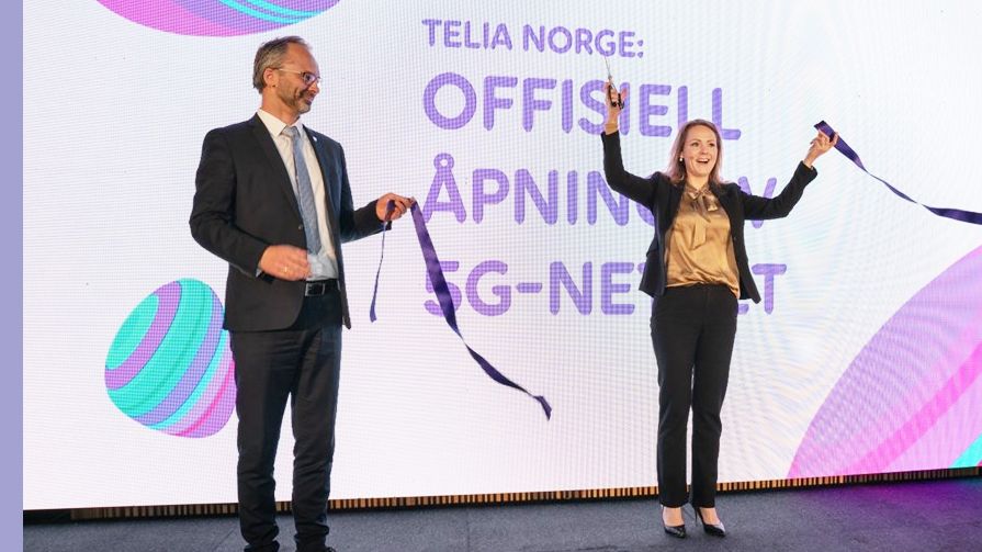 Helligdom elegant samtidig Telia Norway turns on 5G with Ericsson | 5Gradar