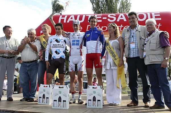 The podium