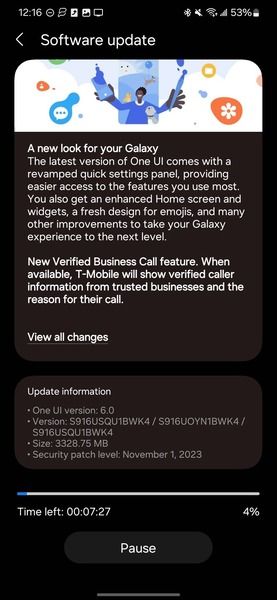 One UI 6 changelog